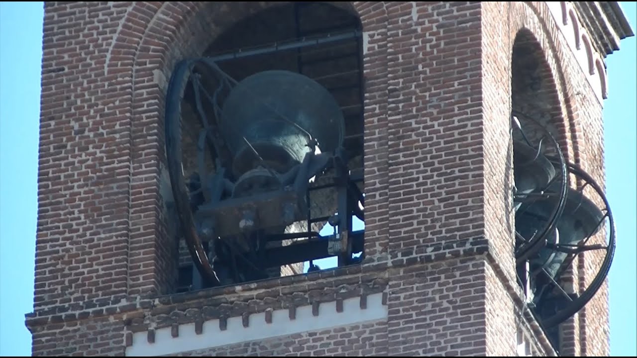 Le campane di Bussero (MI) - Chiesa dei Santi Nazaro e Celso - Viglia Pasquale