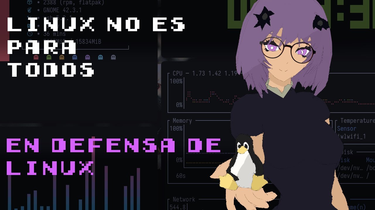 LINUX NO ES PARA TODOS | En Defensa de Linux