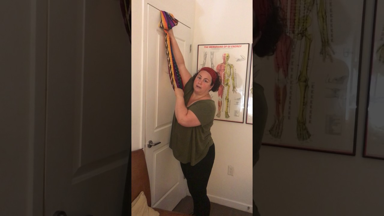 Great Rebozo Trick for Labor