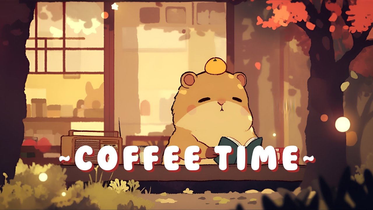 [Extended Mix] Capybara Music Corner - Peaceful Lofi Hip Hop Beats ~ Relaxing Vibes ~ 🦫 🎵 ✨
