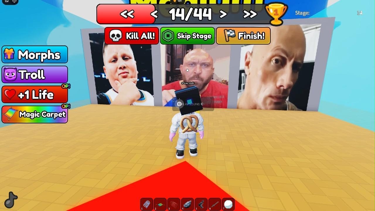 Playing Every Roblox Game : Guess the Meme🔊