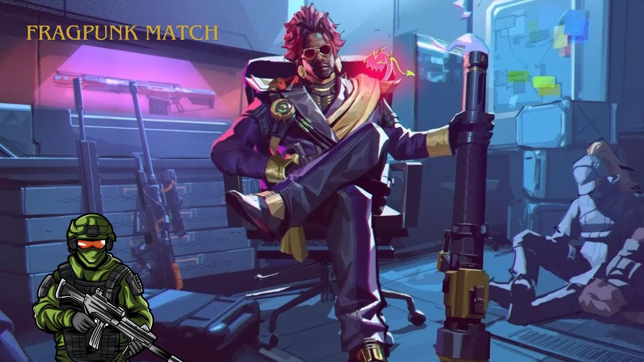FRAGPUNK : MATCH PUNK RANKED SUR MARCHE NOIR (3) [FP]