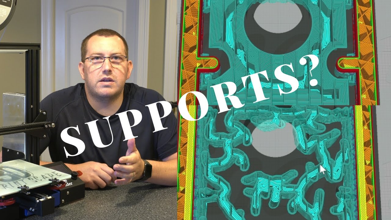 Cura Supports - Options and Recommendations