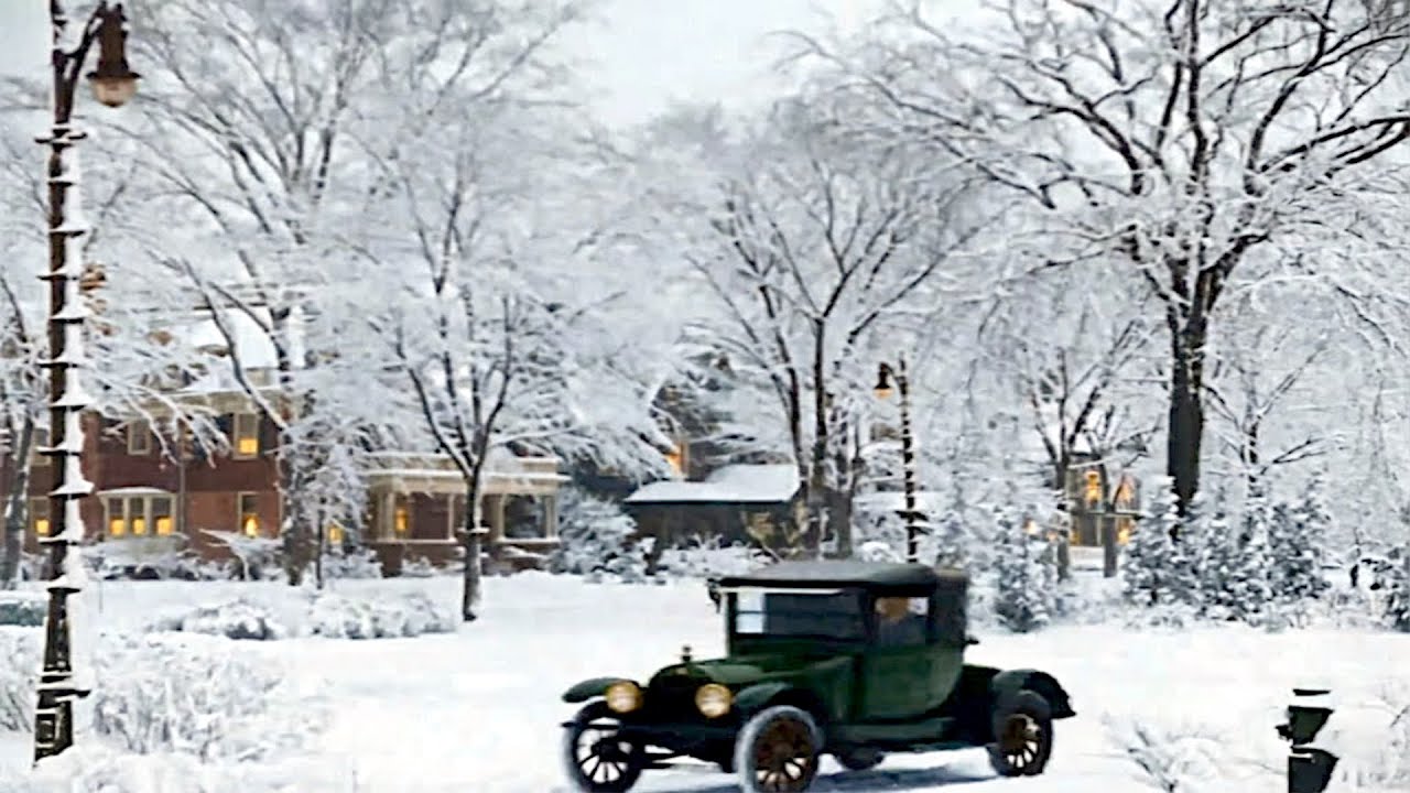 Christmas In The 1920s in color [60fps, Remastered] Sound Design