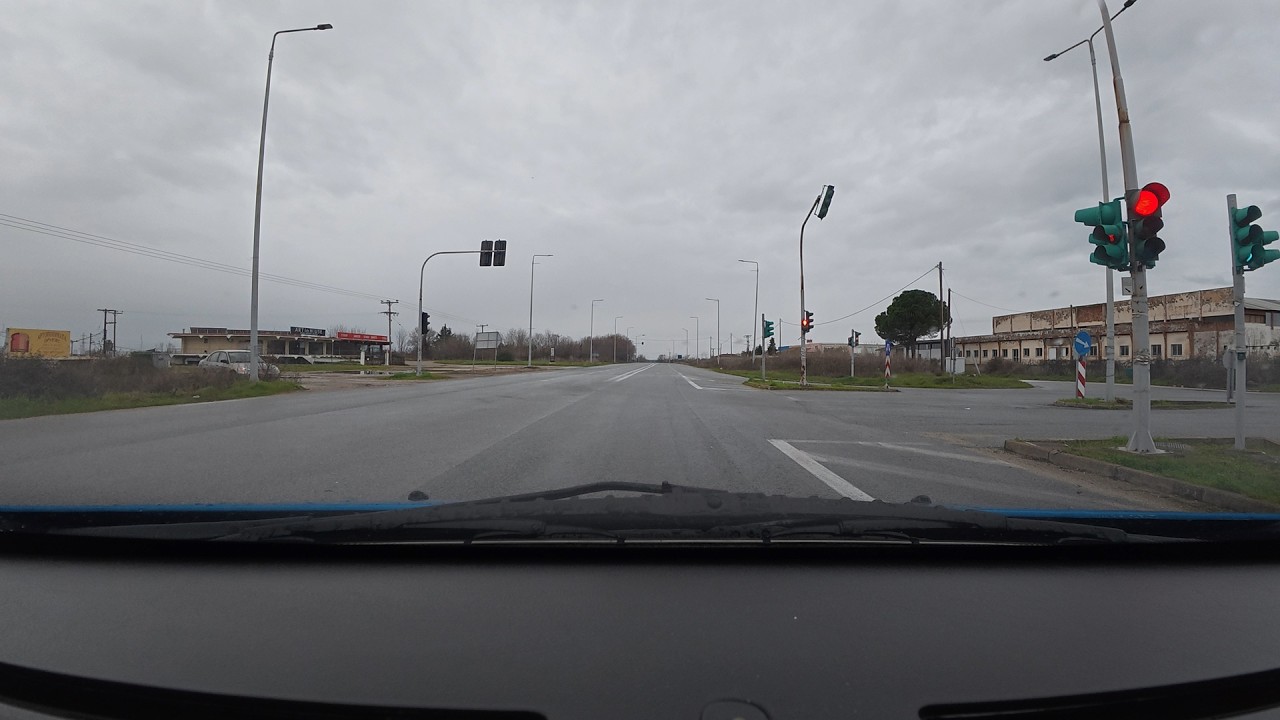 Ξάνθη - Θεσσαλονίκη 22/2/2026 Timelapse