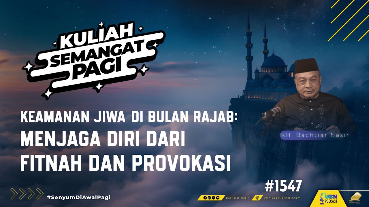 #kuliahsemangatpagi 1547