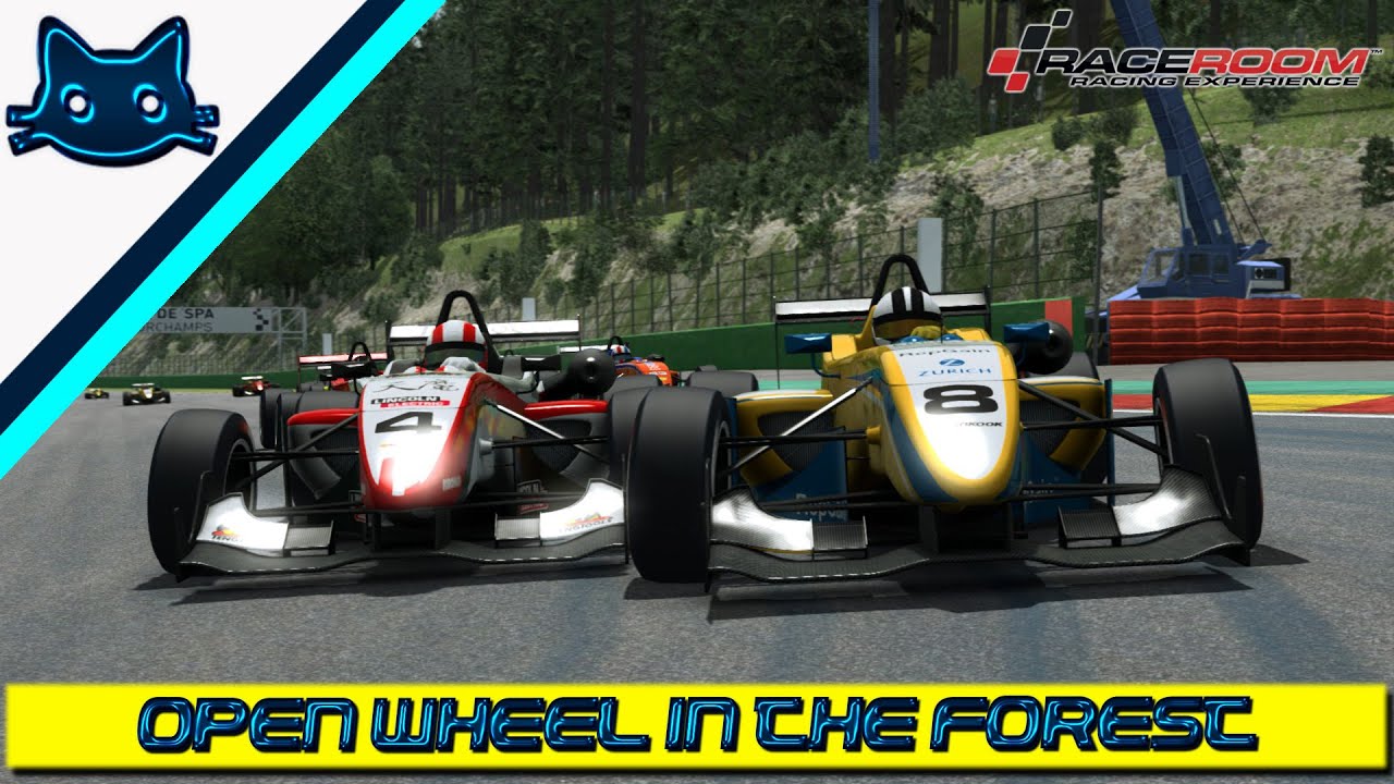 Raceroom Ranked Racing | Open Wheel In The Forest !