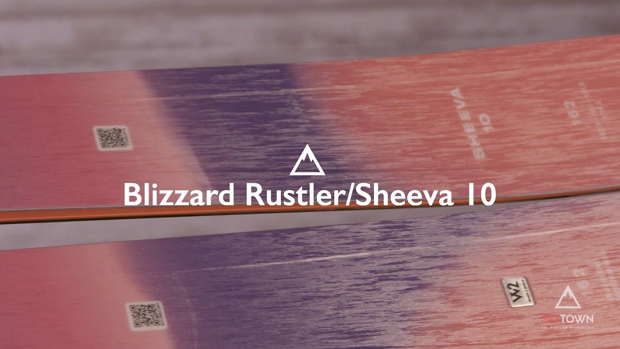 Blizzard Rustler 10 et Sheeva 10