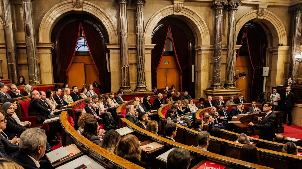 Sessió de control al president de la Generalitat 17/12/2025