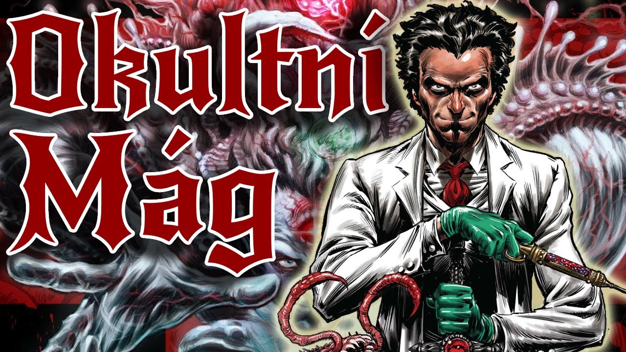 Doktor čar a kouzel: Witch Doctor (Image Comics)