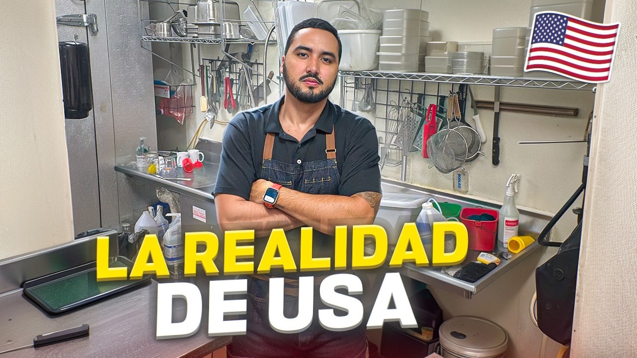 Trabajando un dia como Ayudante de Cocina ¿Vale la pena?