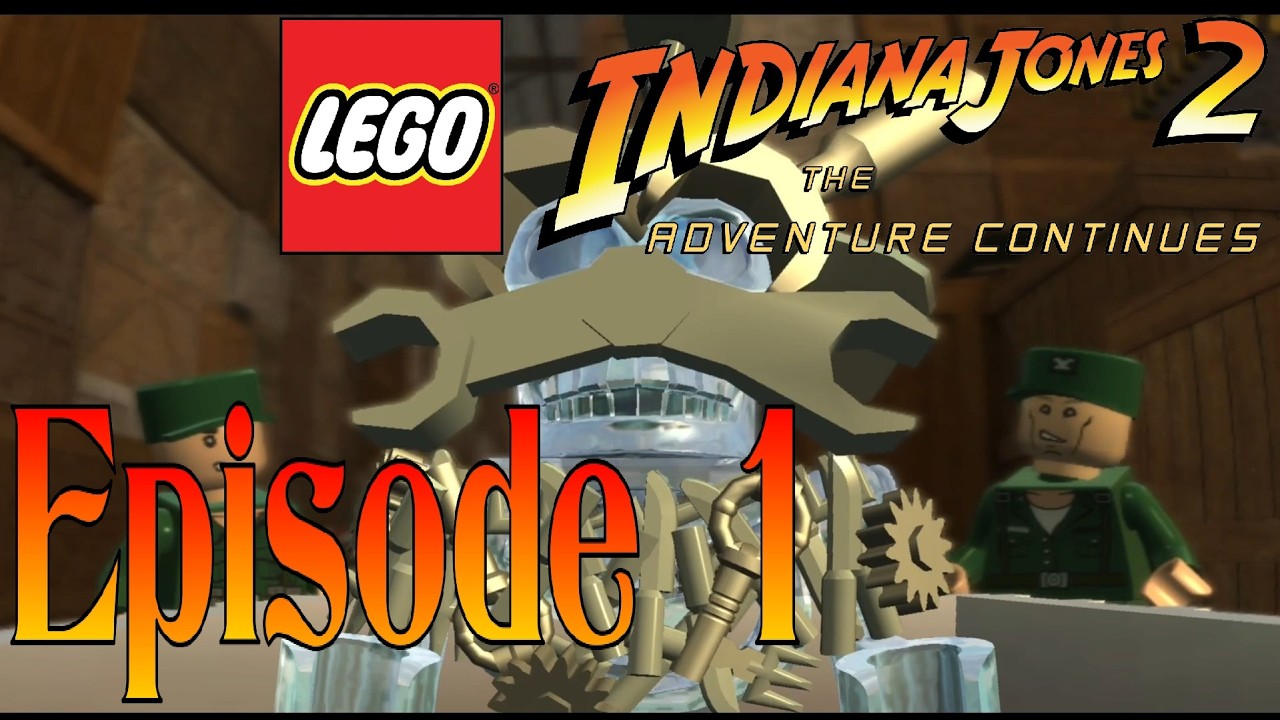 Ce squelette attire beaucoup trop la ferraille [LEGO Indiana Jones 2: l'aventure continue] Ep 1