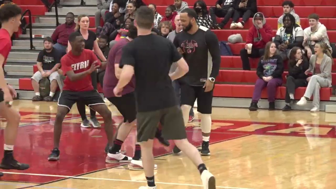 EHS Staff vs Students Basketball Game