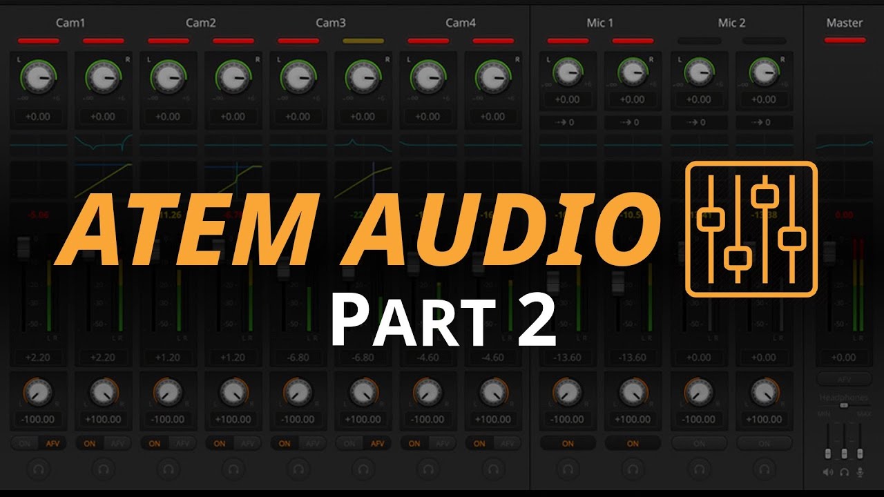 ATEM Audio | Part 2