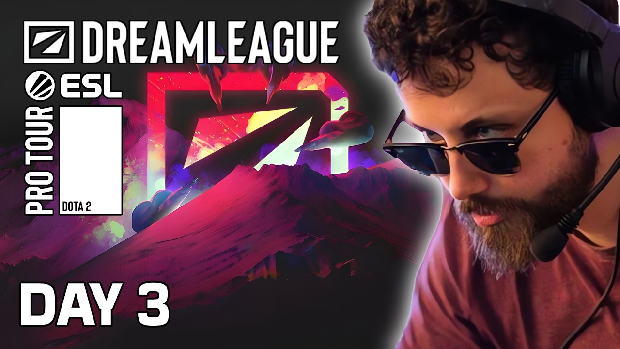 Liquid vs Parivision -  DAY 3 - Dreamleague S28 -  Group Stage Hub - Official co-stream