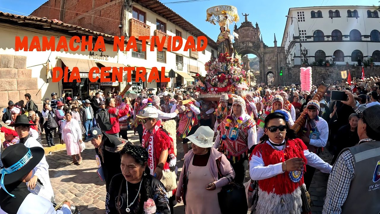 Día Central de la Mamacha Natividad | Fiesta en la Almudena - Santiago, Cusco 2025