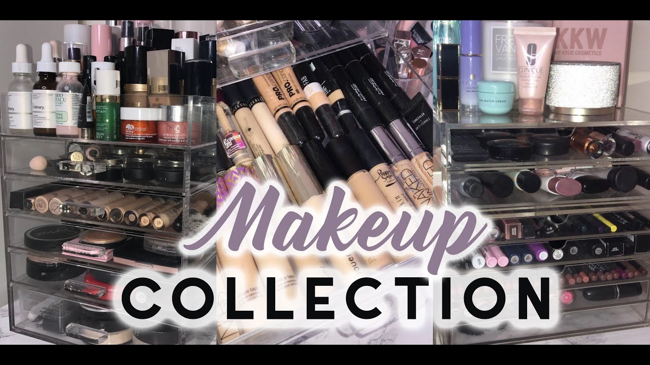UPDATED MAKEUP COLLECTION : Affordable Storage/Small Space