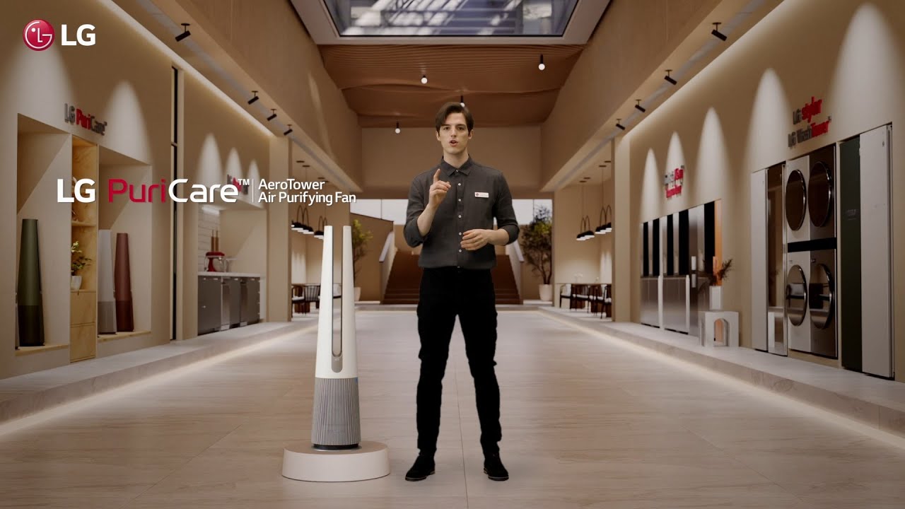 LG PuriCare AeroTower : Show & Tell l LG