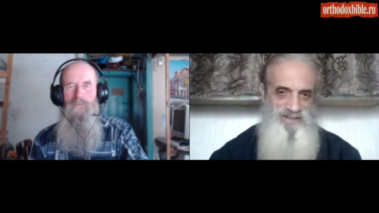 О тысячелетнем царстве и притче о милосердном самарянине. о.Наум. 2014.11.14