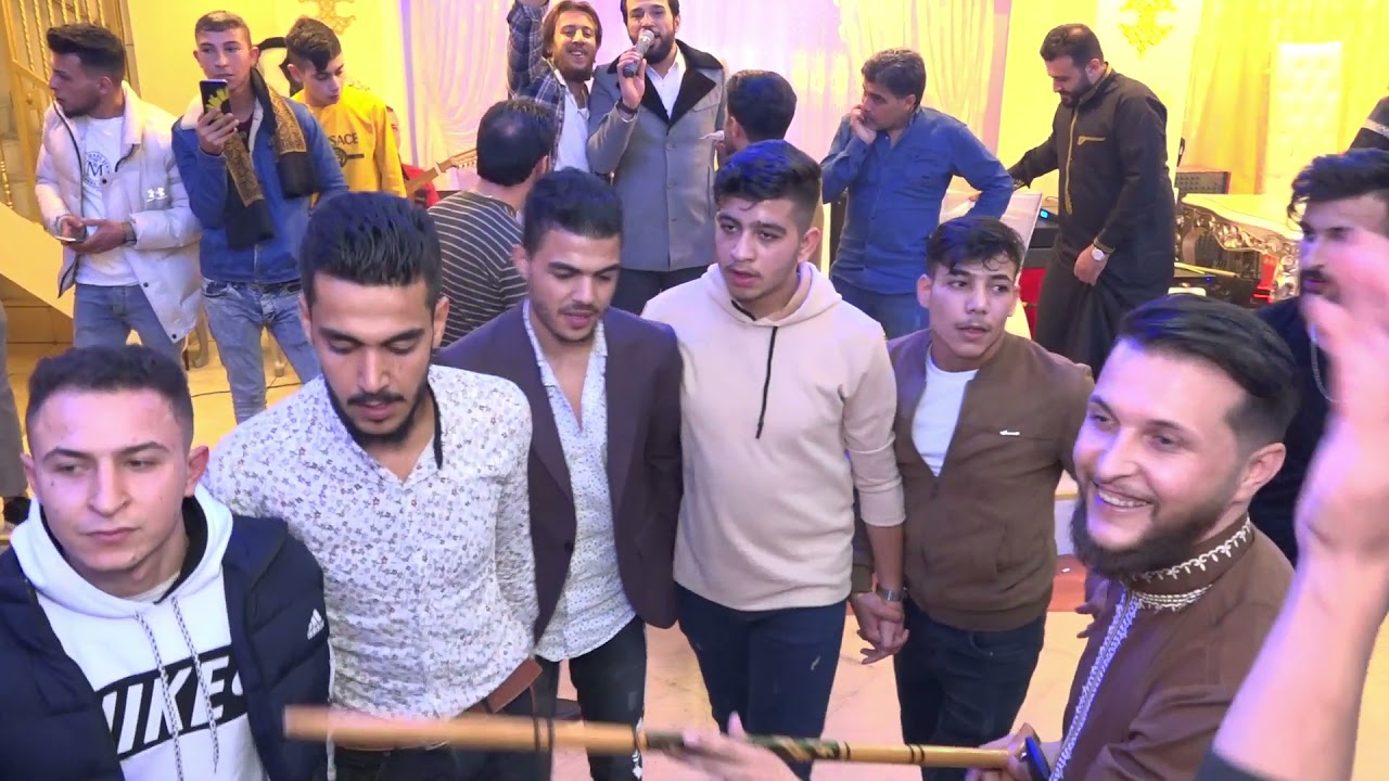 زفاف العريس غسان ابن السيد حسين الصالح#الفنان حميد الفراتي ج4