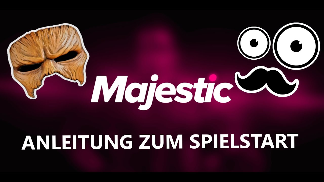 GTA V MAJESTIC RP - Anleitung zum Spielstart sowie Tips und Tricks