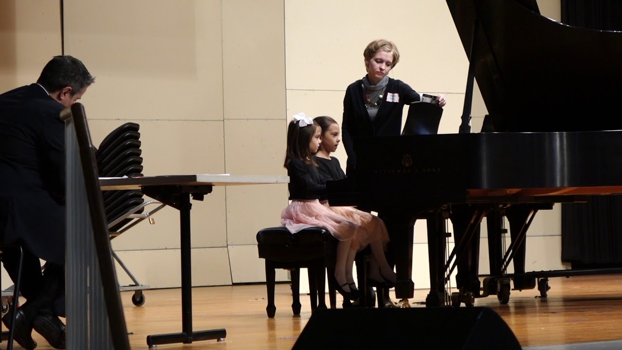 Recital Rag by Melody Bober (piano duet)