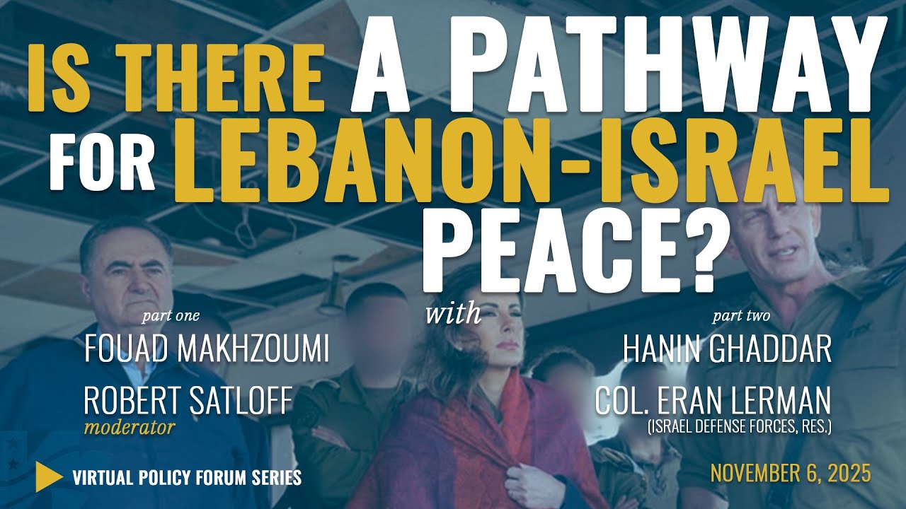 Is There a Pathway for Lebanon-Israel Peace?