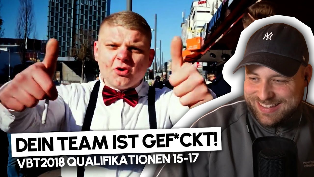 VBT 2018 Qualis PART 4 (MACE, ALKO, DIMA RICHMAN) + Kubis VBT 09 Quali | KICO REACTION