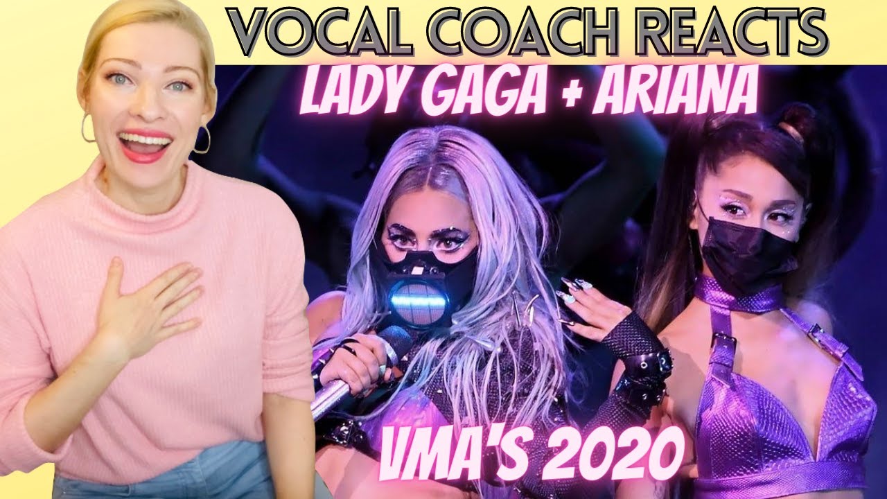 Vocal Coach/Musician Reacts: LADY GAGA & ARIANA GRANDE VMA's 2020