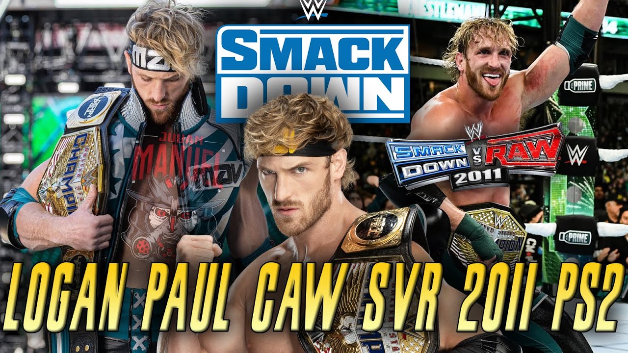 Caw Logan Paul SVR 2011 PS2