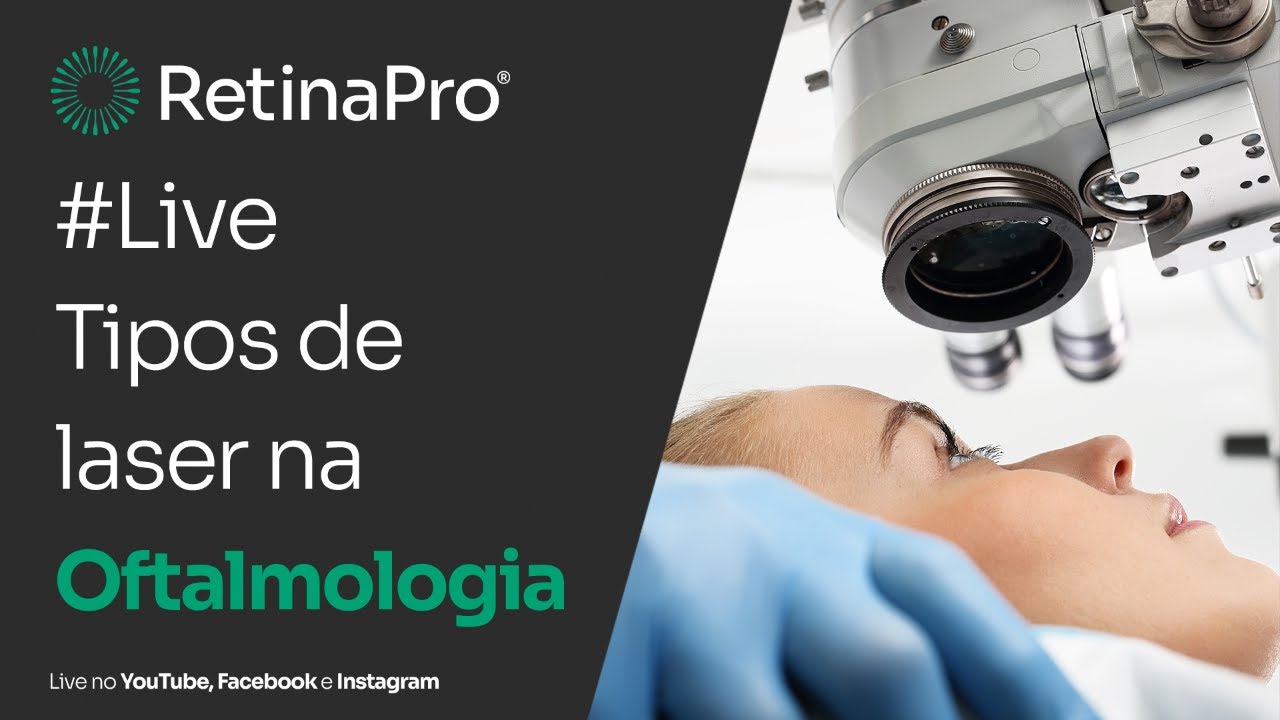 Tipos de laser na oftalmologia