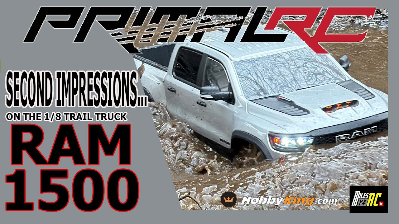 PRIMAL RC RAM1500 - ВТОРЫЕ МЫСЛИ? #rc #rccars #fun