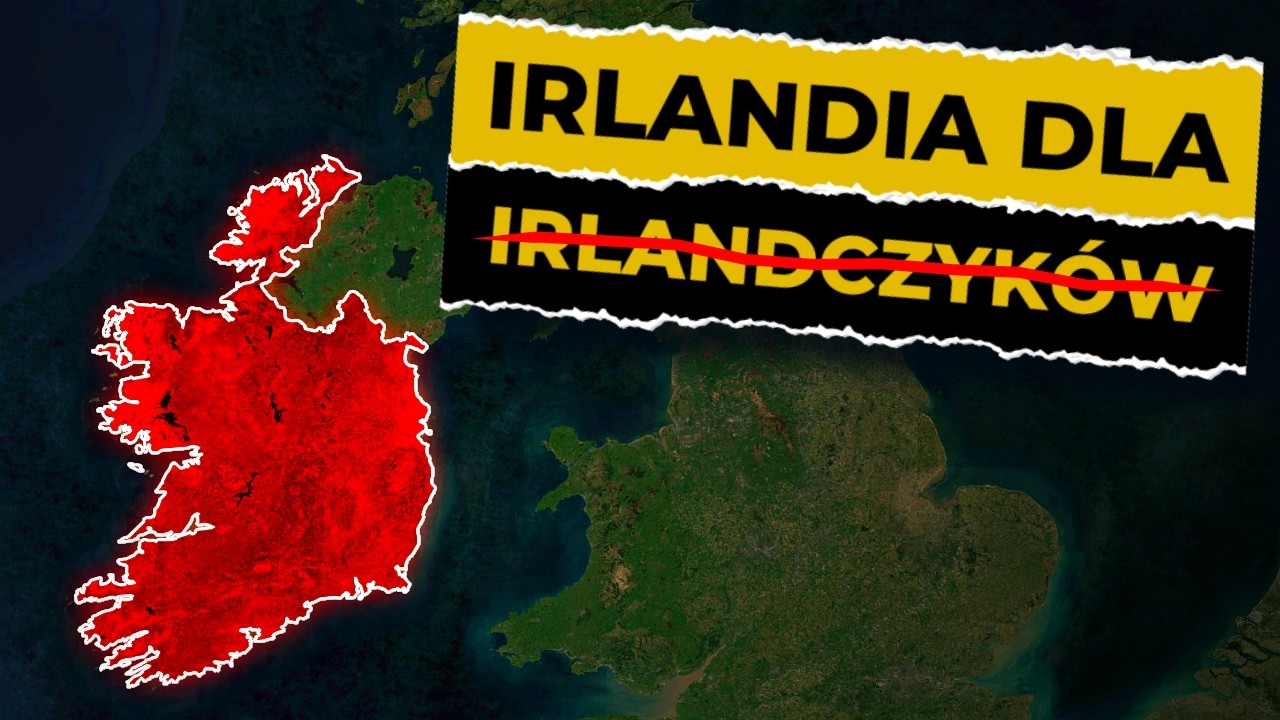 Ciemna strona Irlandii - Dlaczego obywatele uciekają?