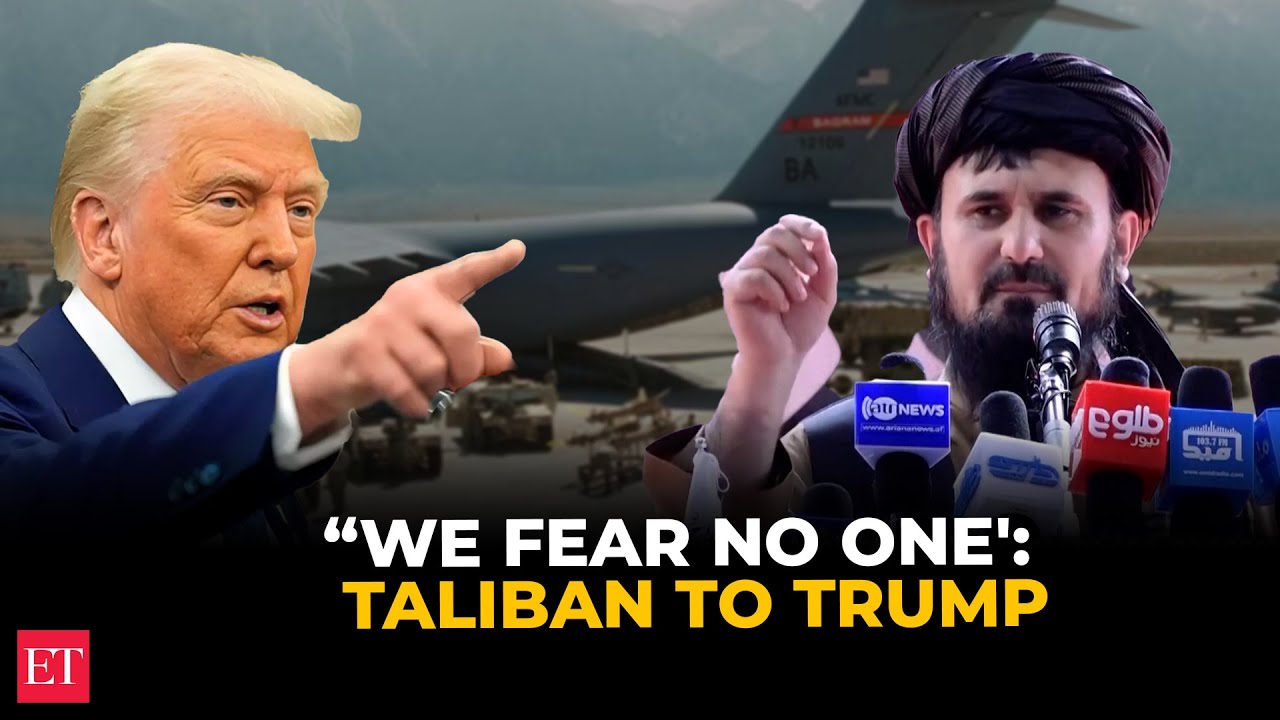Талибан Трампу о Баграме: &laquo;Не уступим в ходе переговоров ни пяди нашей земли&raquo;