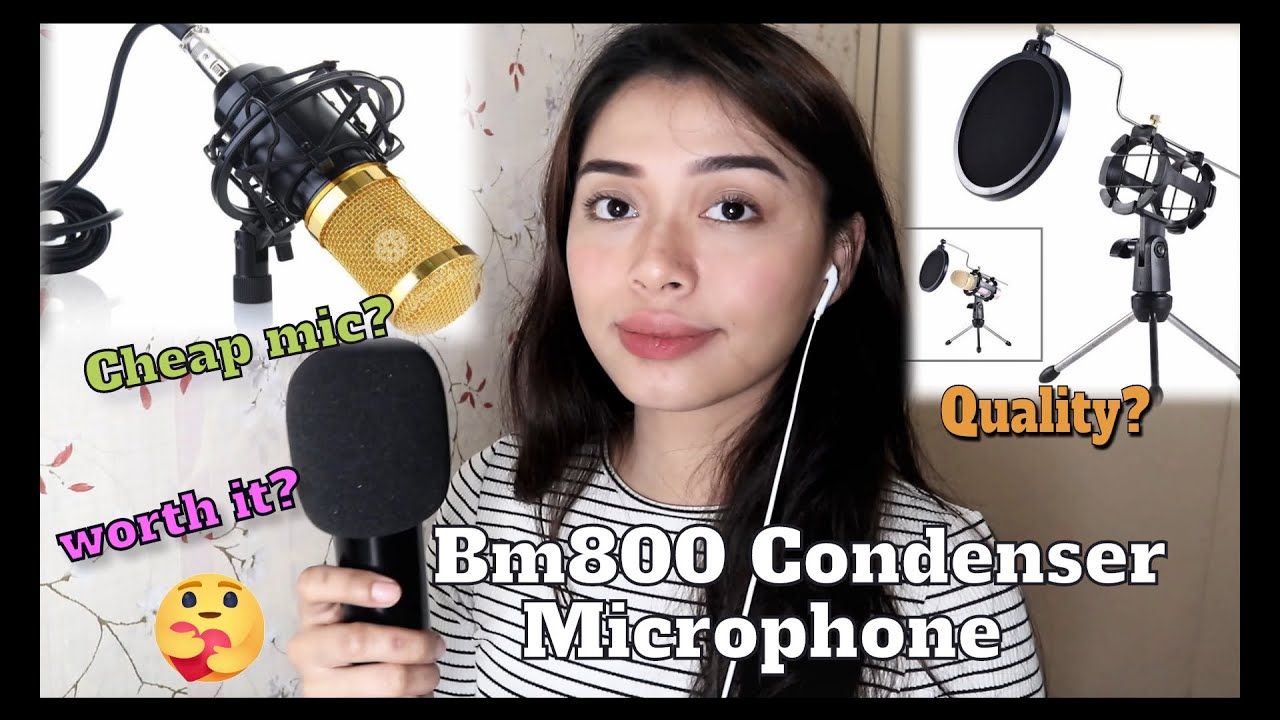 BM-800 Condenser Microphone - Full Review (Unboxing, Setup, Audio Tests)