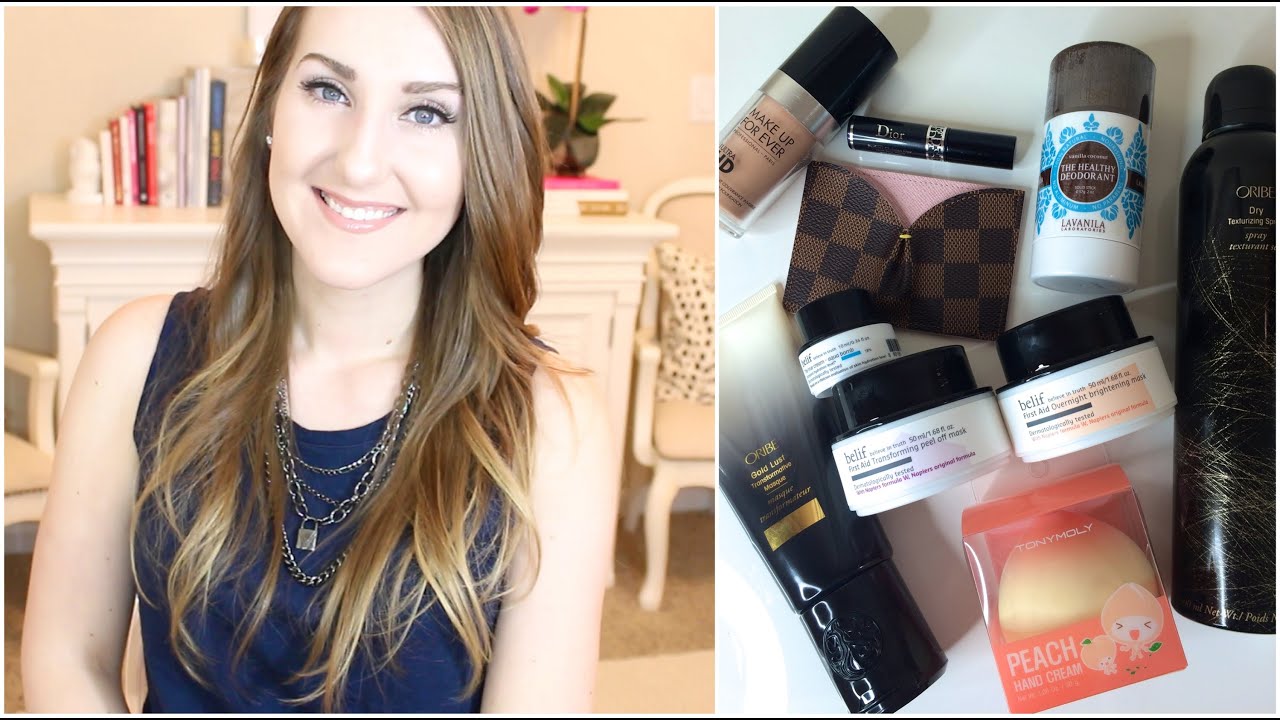 RECENT HAULS + REVIEWS! SEPHORA, ORIBE, BAG INSERTS & MORE