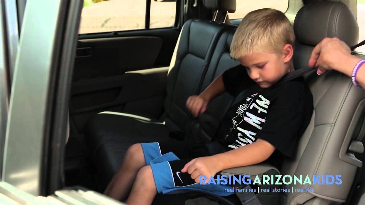 Correcting the booster seat mistakes kids make