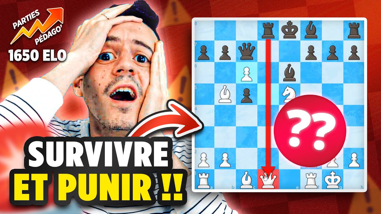 MALAISES EN SÉRIE à 1600 ELO !!