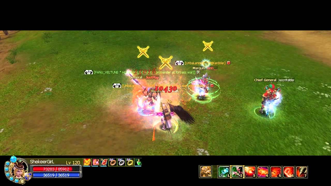 Silkroad Akcent Online - 15 Dg Pvp - ★ ShekeerGirL ★