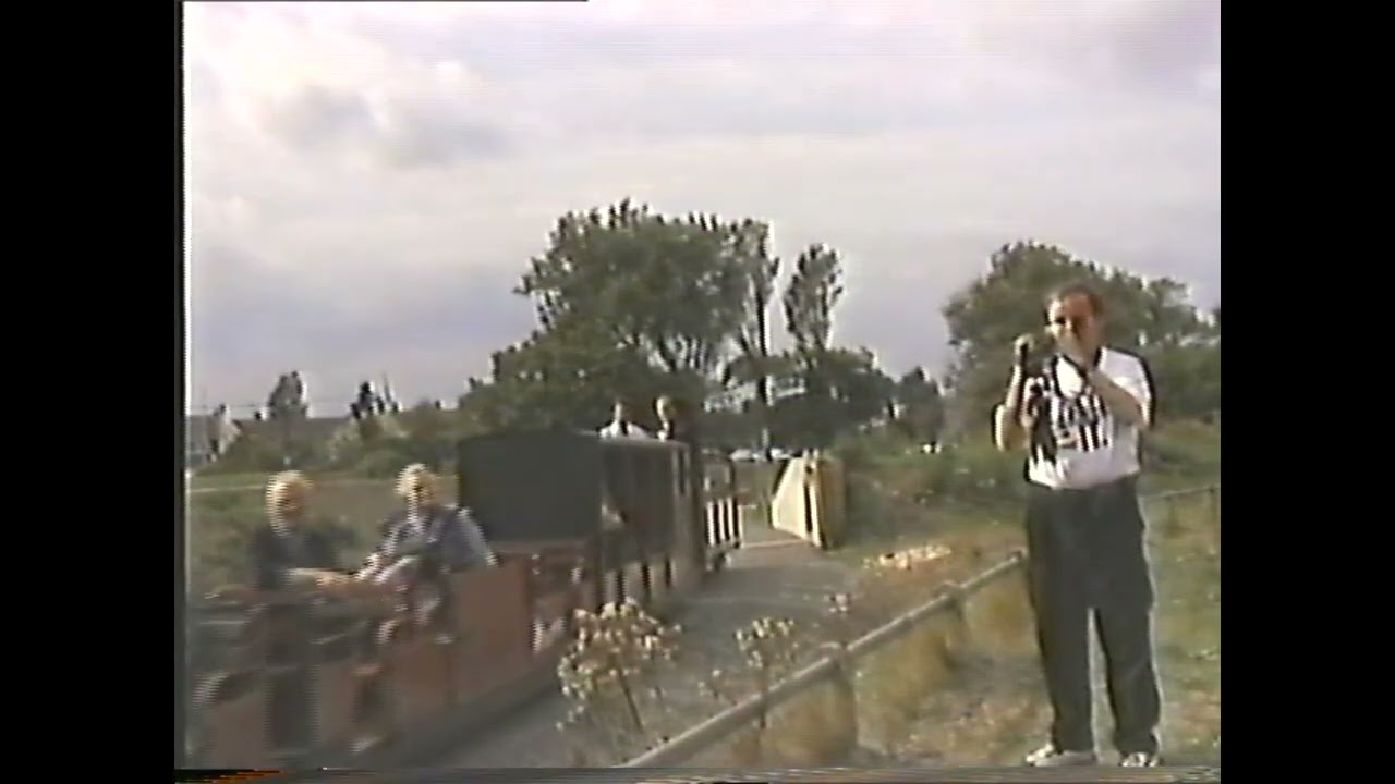 Cleethorpes coast light railway old video No 7.