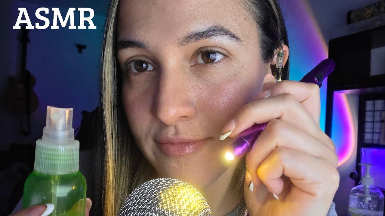 ASMR Ear Cleaning 🫧 Layered Sounds + Inaudible