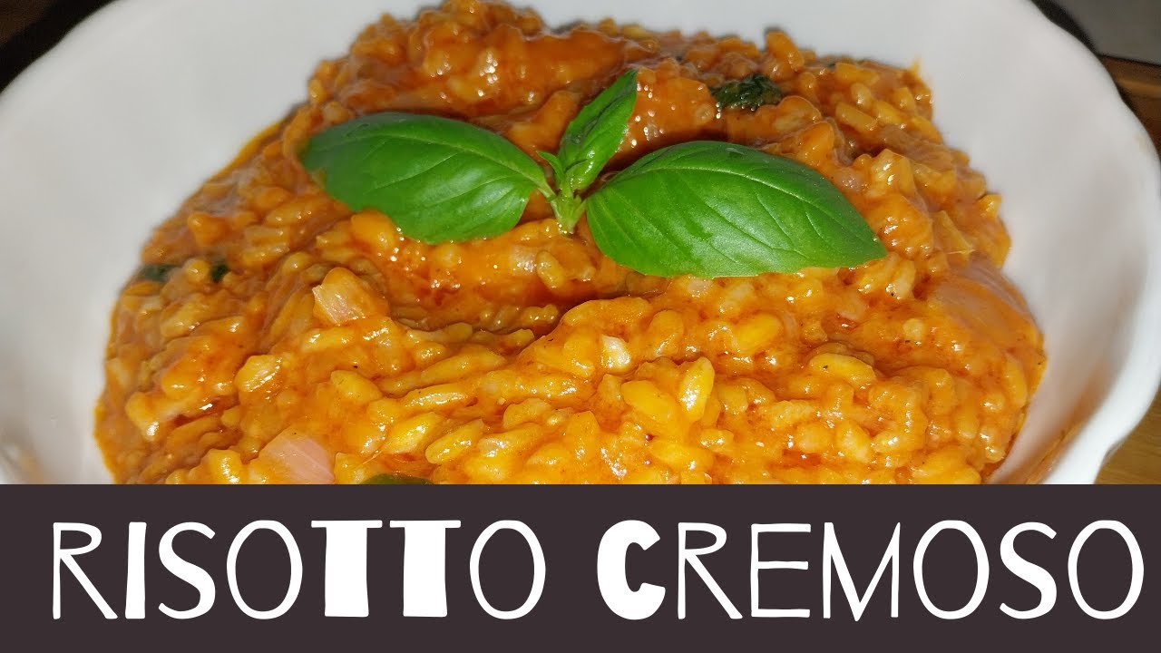 come preparare un risotto cremoso con acciughe, capperi, basilico e grana grattugiata