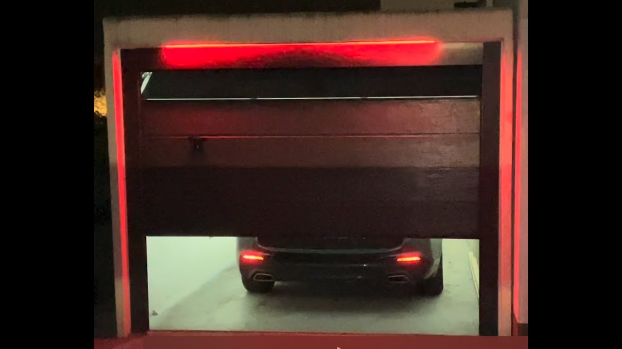 Garagebeleuchtung WLED iobroker