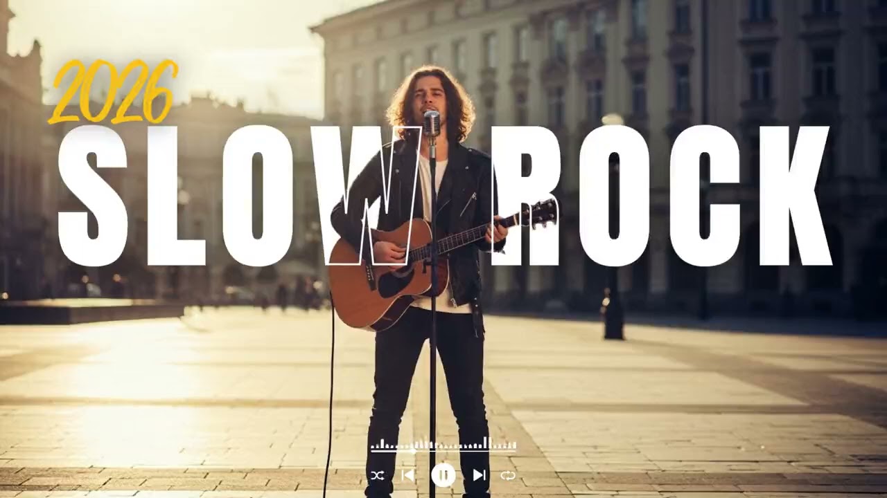 Soft Rock for Relaxation | Gentle Acoustic Music for Calm & Peaceful Mood.