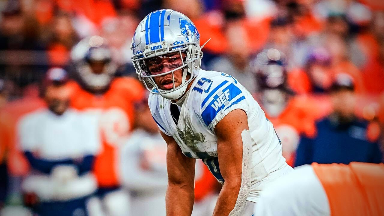 Amon-Ra St. Brown Rookie Year Highlights || NFL 2021