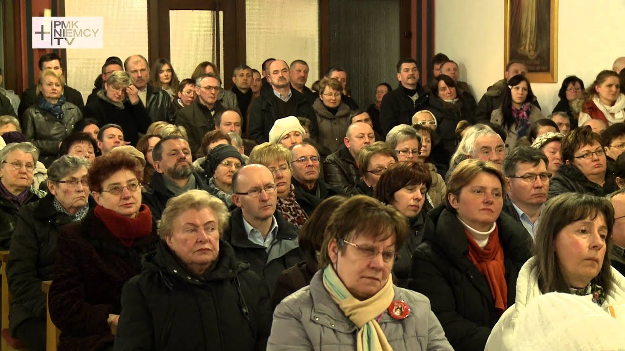 PMK Essen 0105 27.03.2013 Rekolekcje Wielkopostne część IV wygłosił O. Donat Wypchło