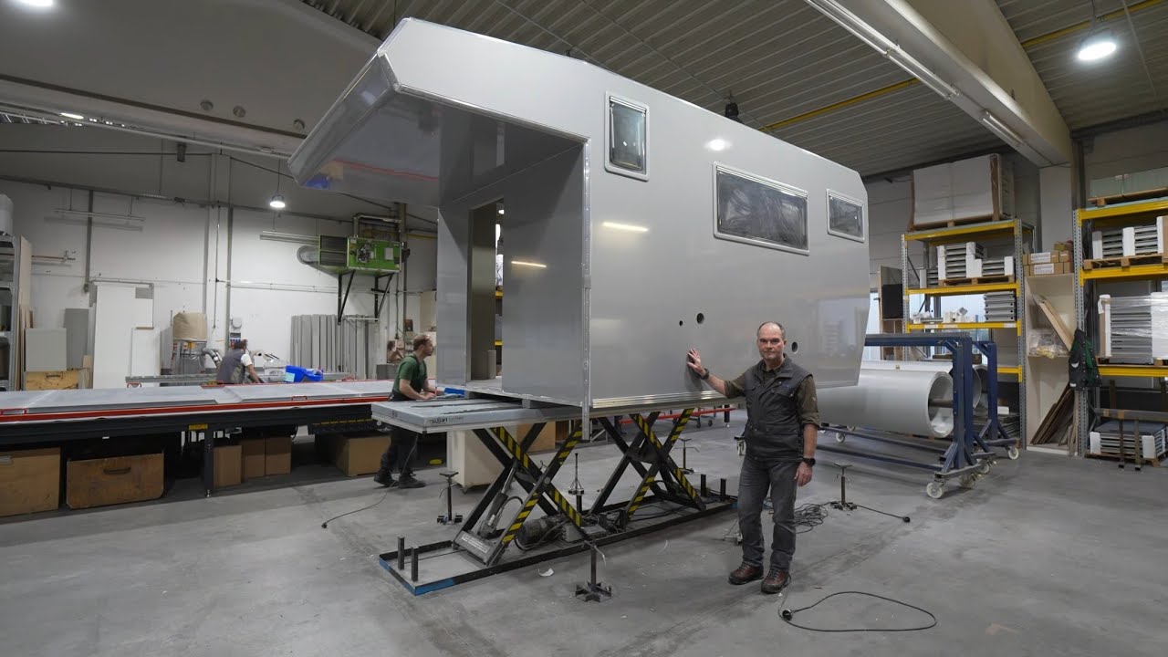 WOHNMOBIL GEHEIMNISSE AUFGEDECKT: Bimobil Kabinenbau und Konstruktion. Alle Details - Gnadenlos!