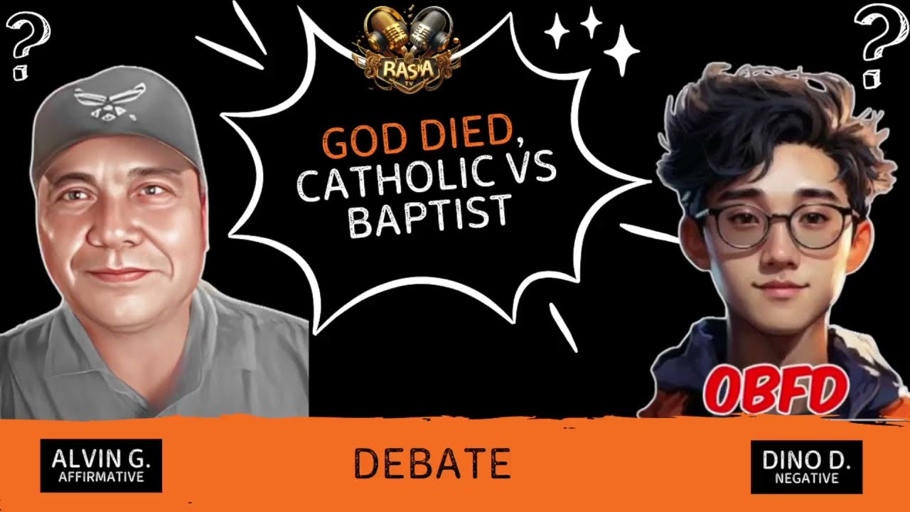 Bro Alvin Gitamondoc (RCC) vs Pastor Dino Diaz (Baptist)