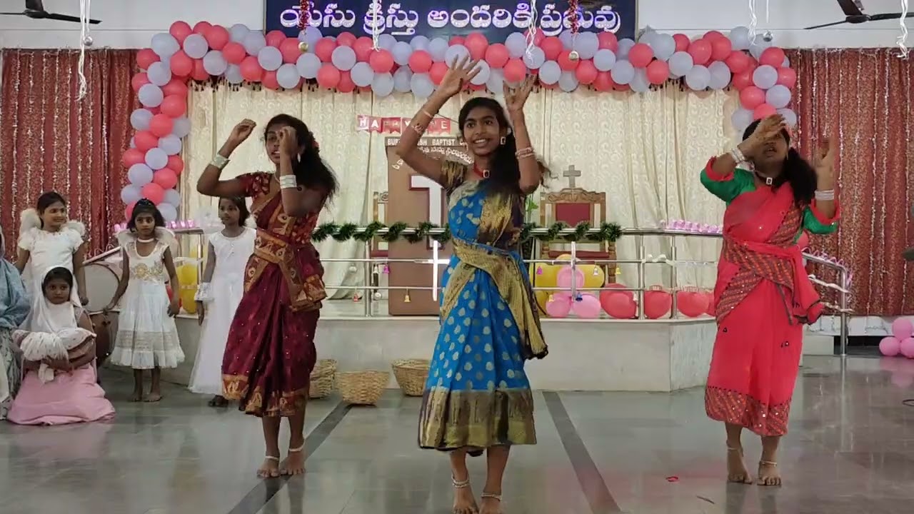YELO YELO || Christmas Song || Action Song by Church Children