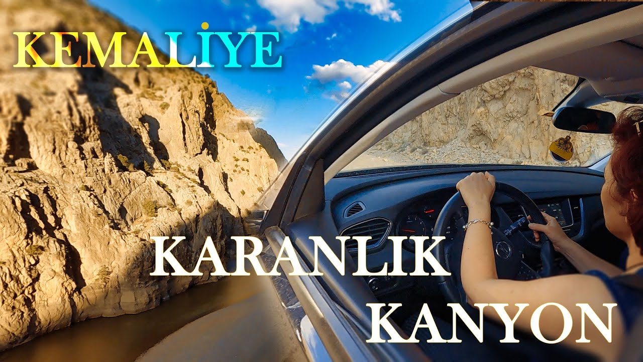 KARANLIK KANYON - KEMALİYE TAŞYOLU